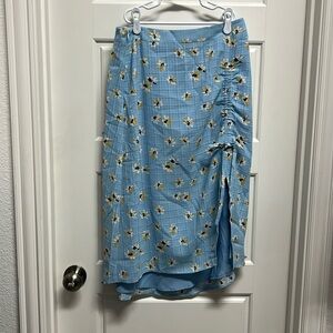 NWT Floral Skirt